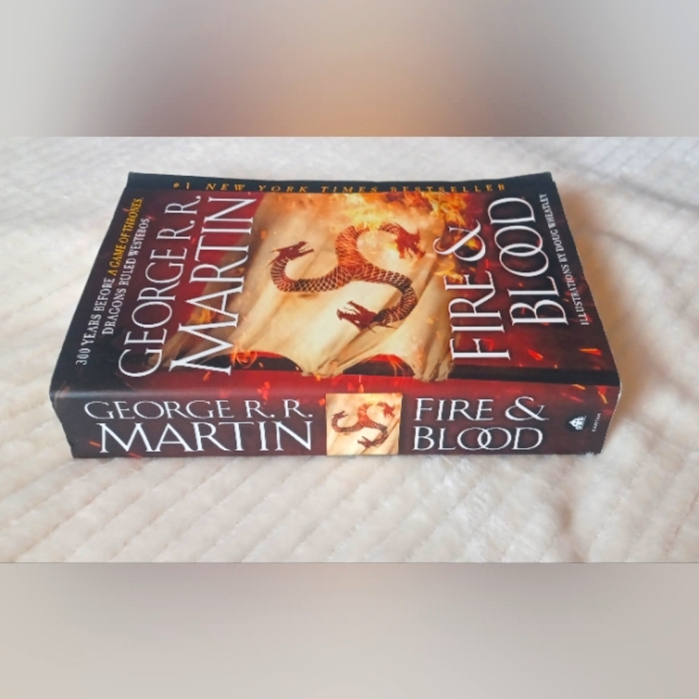 Fire & Blood By George R.R. Martin - Picture 3 of 7